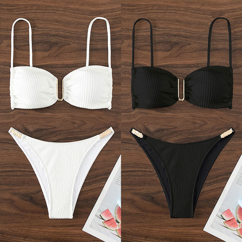 Damen Hochwertiger Bikini Drune