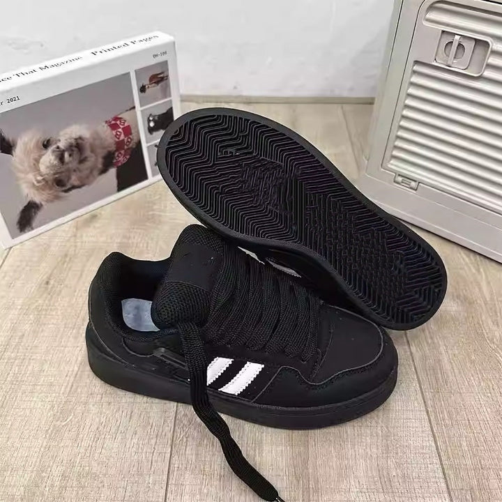 Damen Sportliche Lifestyle Sneakers mit gepolstertem Schaft Drune