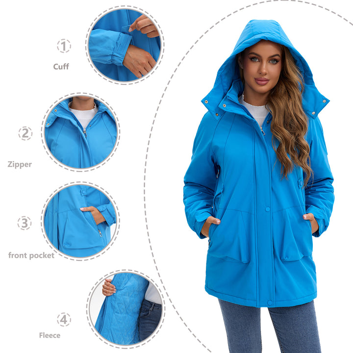 Damen funktionale Winterjacke Drune