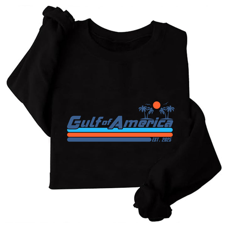 Damen Sweatshirt mit lässigem Rundhalsausschnitt und hochwertigem Logo-Design Drune