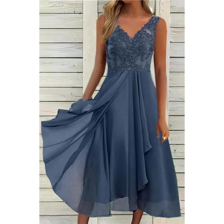 Damen Abendkleid Drune