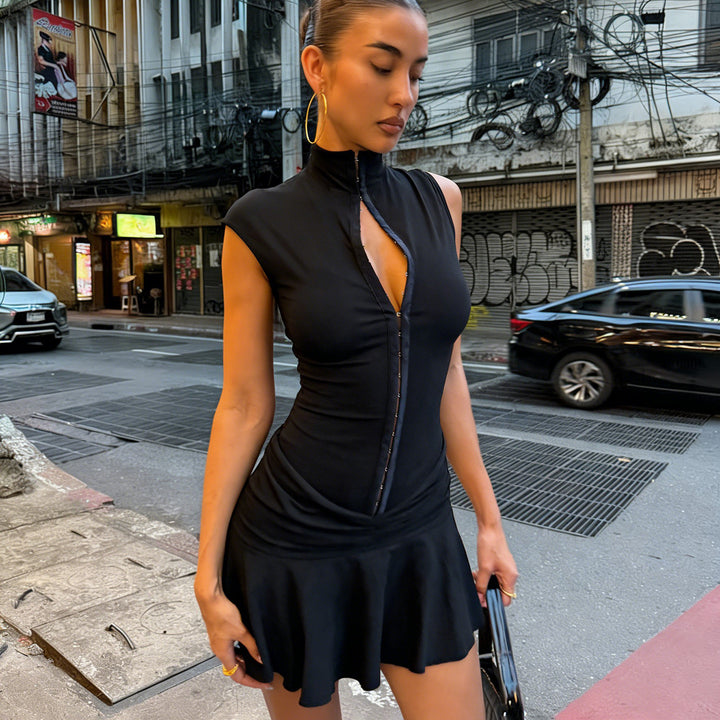 Damen figurbetontes Abendkleid Drune