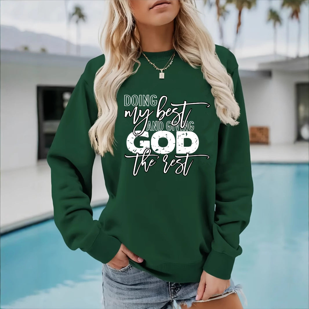 Damen Sweater mit persönlichem Motiv Drune