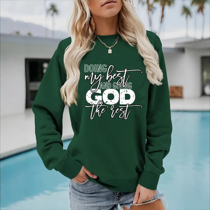 Damen Sweater mit persönlichem Motiv Drune