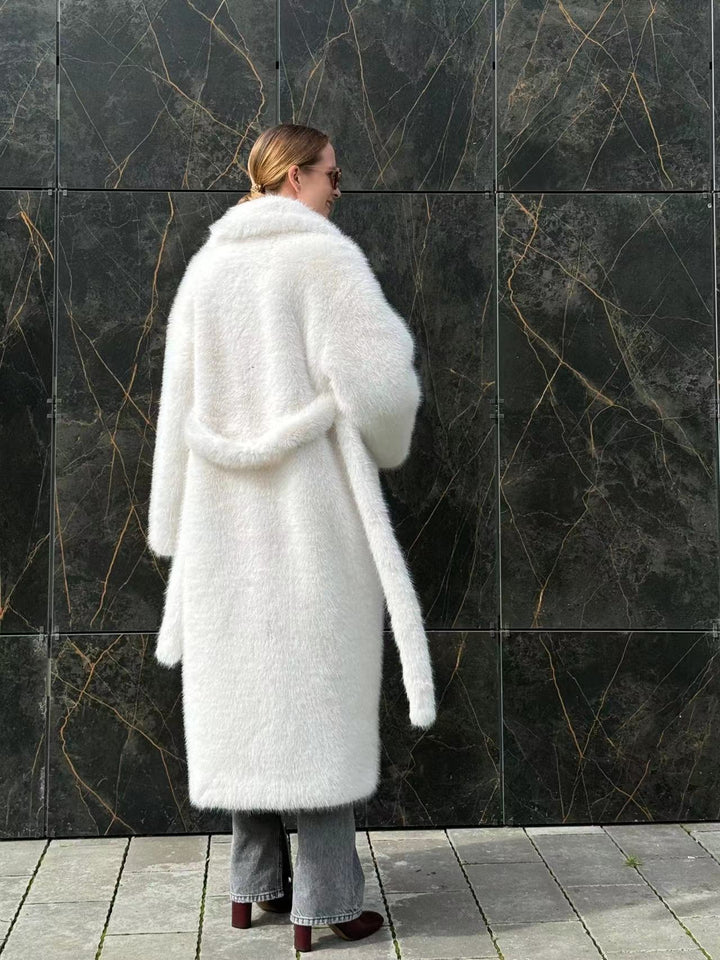Drune | Kunstpelz-Mantel - Luxuriöse Winterwärme - Elegante Kältemodus-Aussage