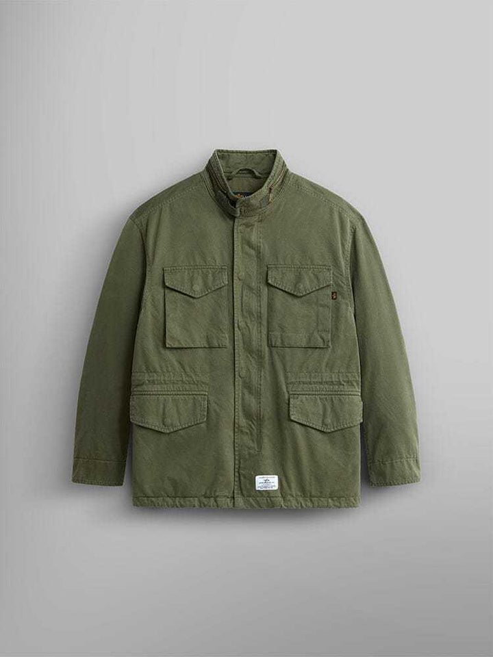 Herren funktionale Freizeitjacke mit großem Taschenangebot und modernem Kragen Drune