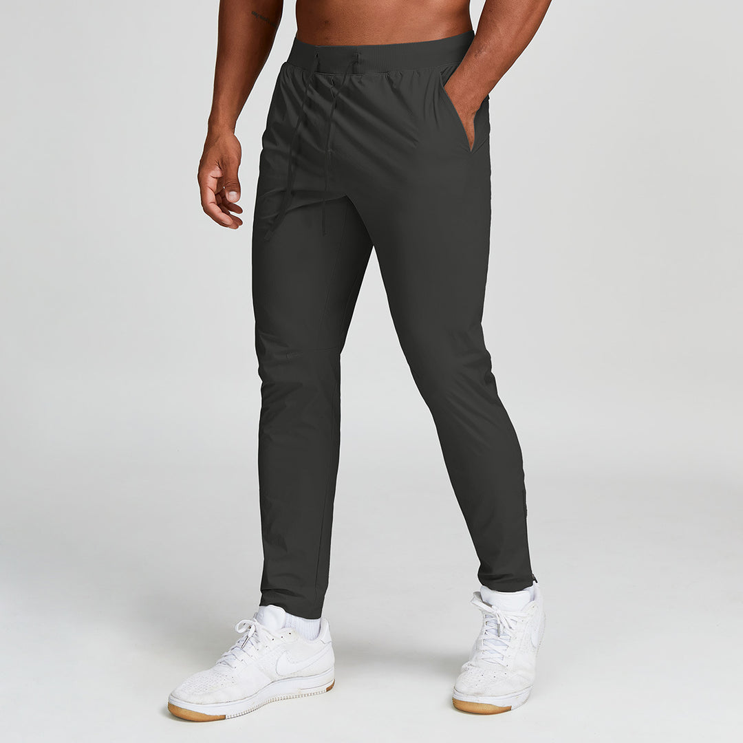 Herren Leichte Premium Fitnesshose mit praktischen Seitentaschen Drune