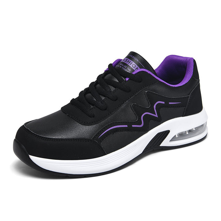 Damen nan City-Walking-Sneaker mit sichtbarer Fersenluftkammer und ergonomischer EVA-Dämpfung Drune
