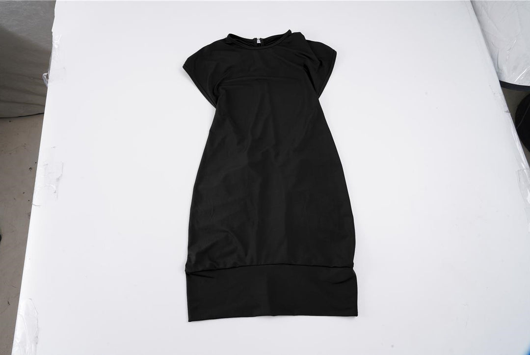 Damen elegantes Wickelkleid mit hochwertigen Materialien und modischem Schnitt Drune
