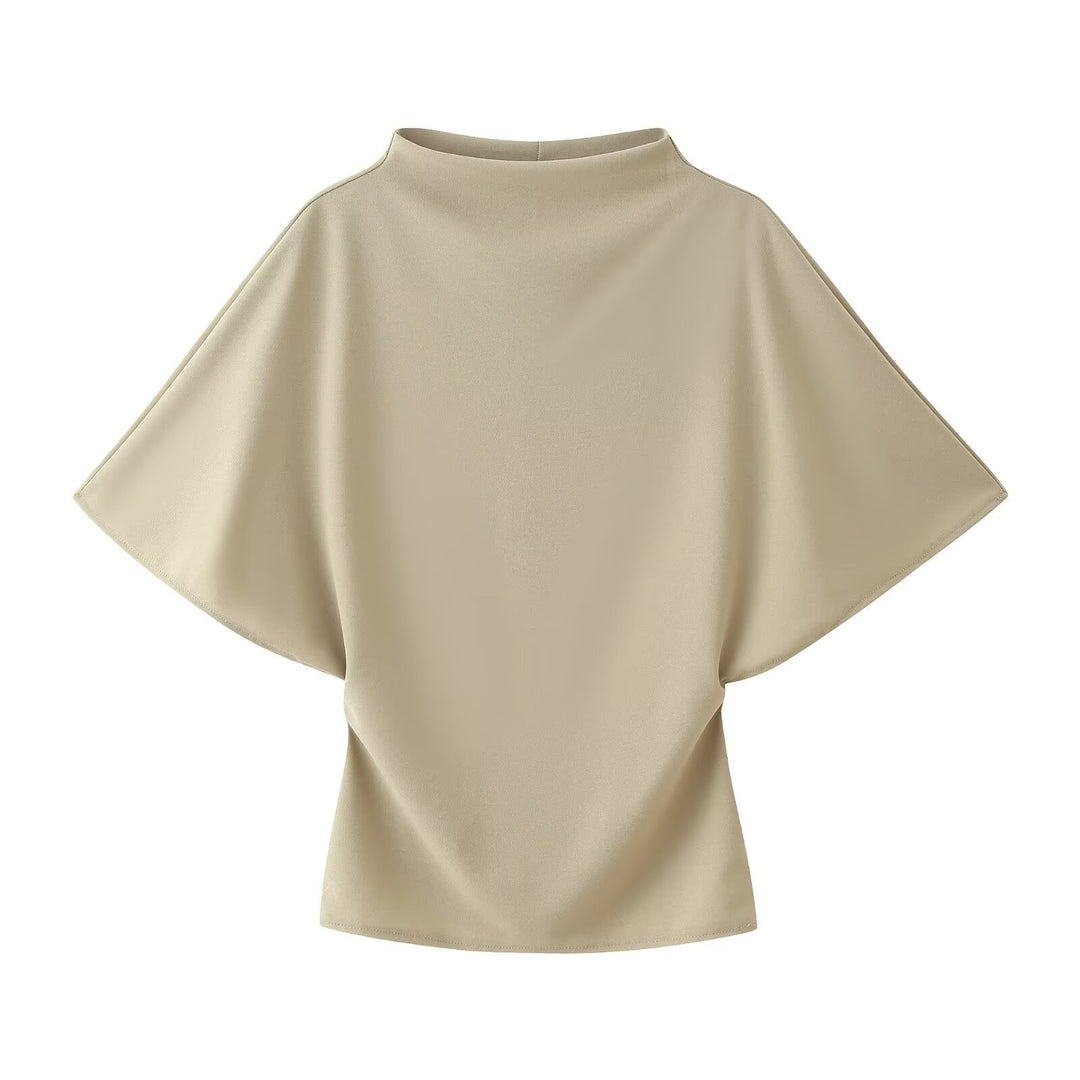 Damen-Set mit elegantem schwingendem Oberteil und fließendem Rock Drune