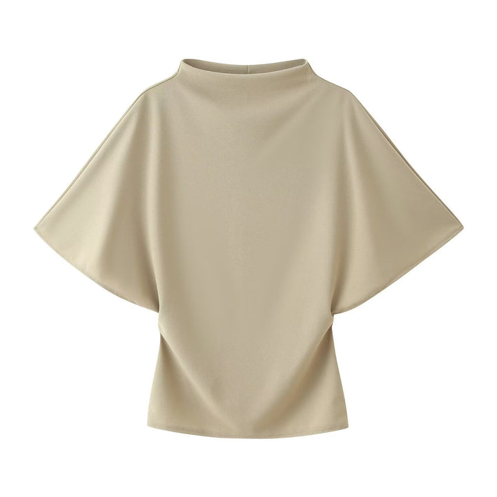 Damen-Set mit elegantem schwingendem Oberteil und fließendem Rock Drune