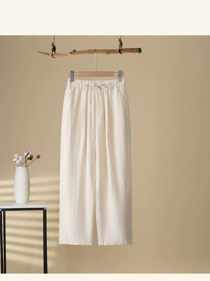 Damen Bequeme und stylische Relax-Hose Drune