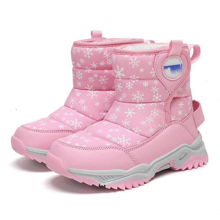 Damen Winterstiefel Drune