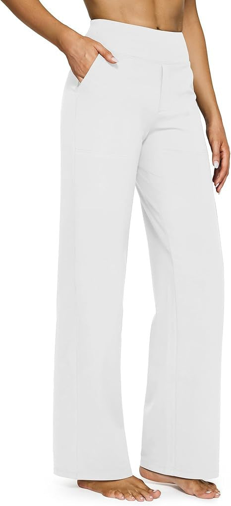 Damen weite Sporthose mit hoher Taille Drune