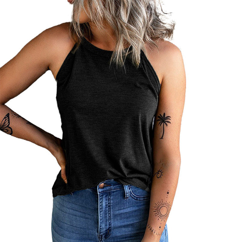 Damen Ärmeloses Sporttop mit lässigem Schnitt und feuchtigkeitsableitender Funktion Drune