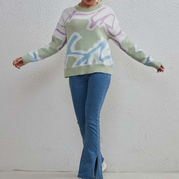 Drune | Pulli mit Farbkanten