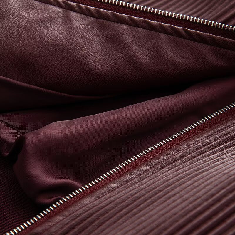 Damen Übergangsjacke mit eleganter Rippstruktur und praktischen Taschen Drune