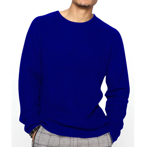 Herren Grobstrickpullover mit modernem Schnitt und kuscheligem Innenfutter Drune