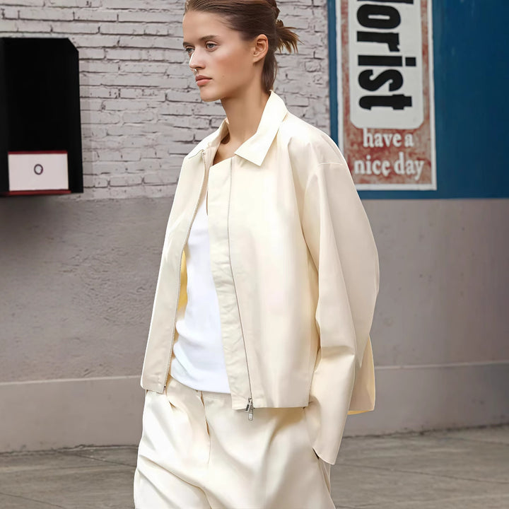 Damen lässige und elegante Übergangsjacke Drune