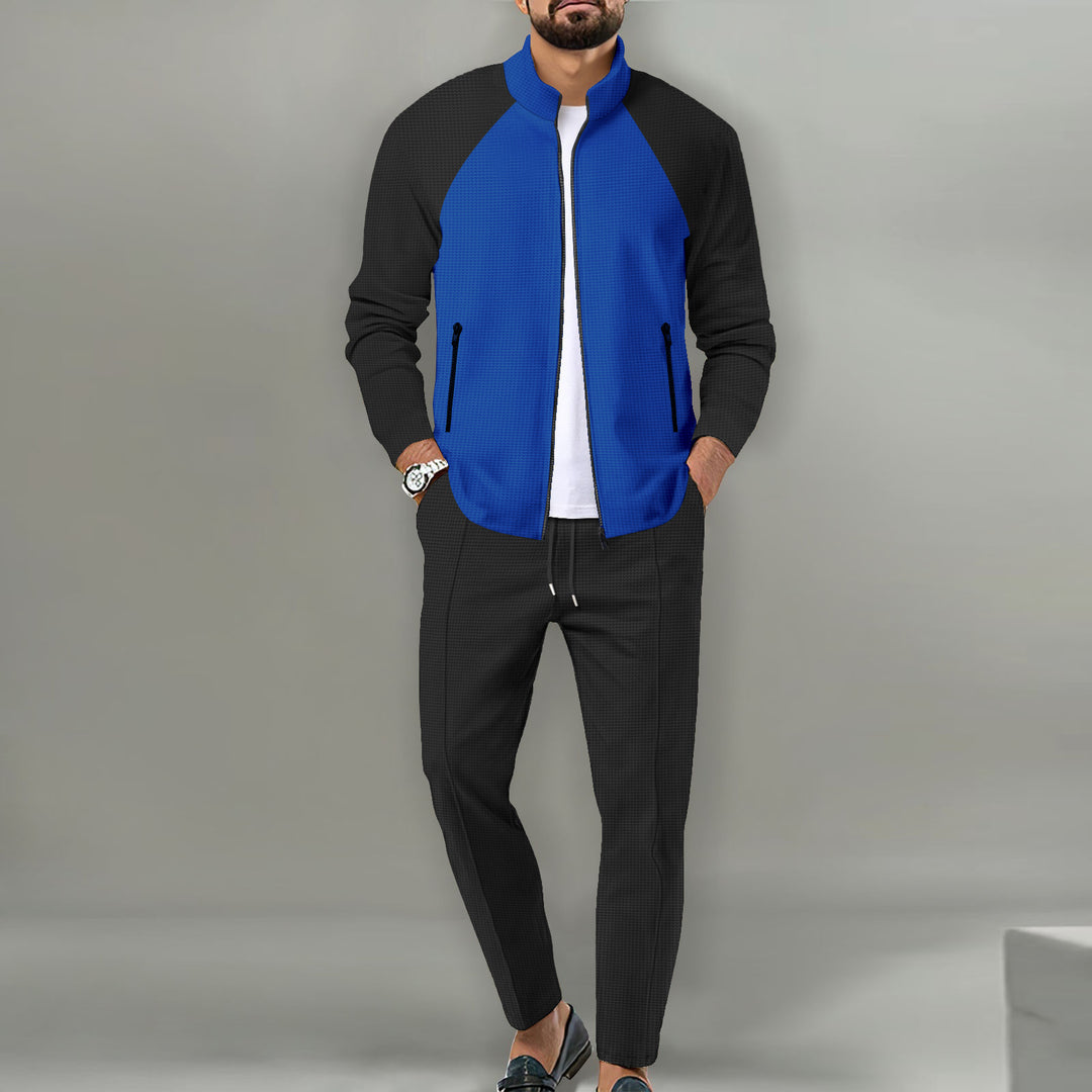 Herren Sportlicher Track-Suit mit High-Tech-Materialien Drune