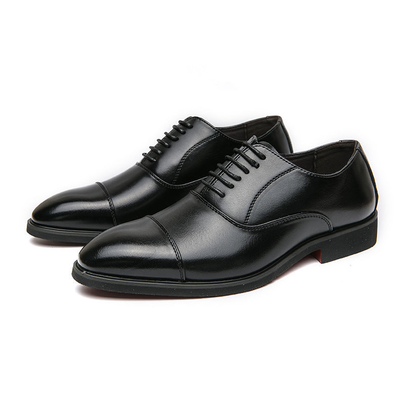 Damen elegante Schnürschuhe aus hochwertigem Leder Drune