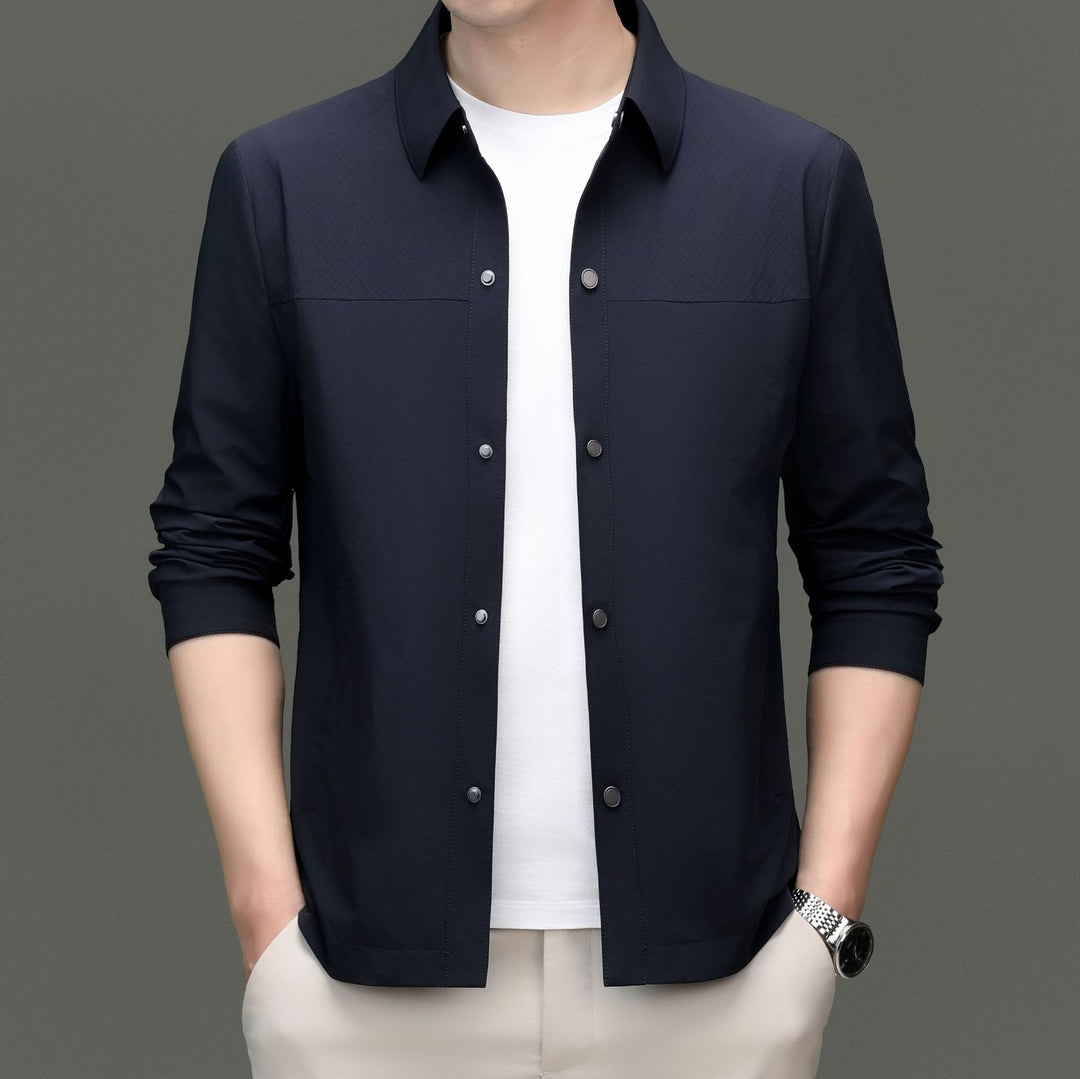 Herren Übergangsjacke mit funktionalem Design und atmungsaktiven Eigenschaften Drune