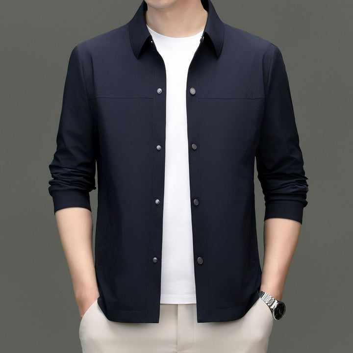 Herren Übergangsjacke mit funktionalem Design und atmungsaktiven Eigenschaften Drune