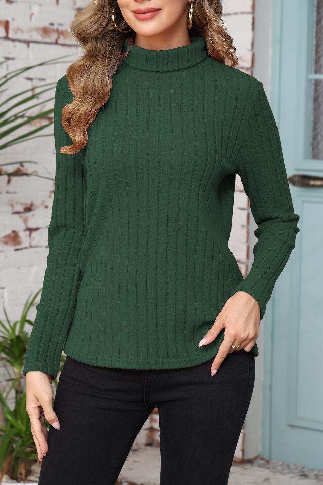 Damen Hochwertiger Strickpullover Drune