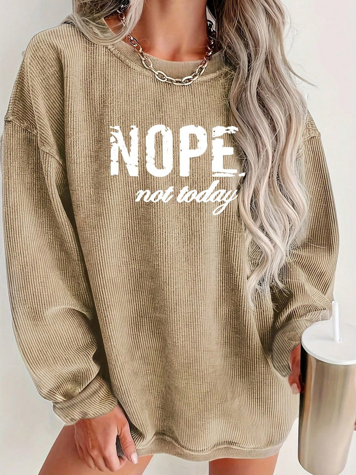 Drune | Fashion Print Locker Langarm-Tee