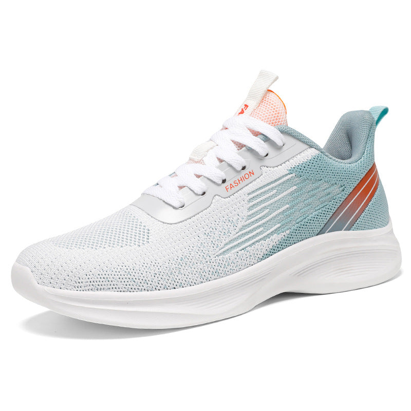 Herren nan moderner Performance-Running-Sneaker mit nahtlosem Strickobermaterial, sockenähnlichem Einstieg und reaktiver EVA-Dämpfung Drune