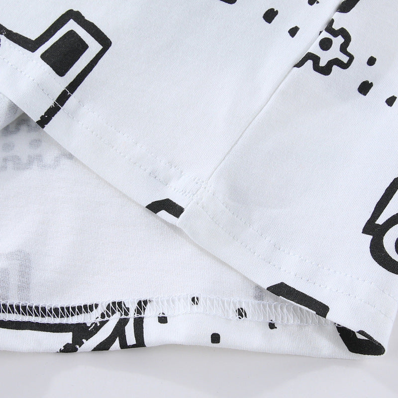 Jungen T-Shirt mit lustigem Baustellenmotiv Drune