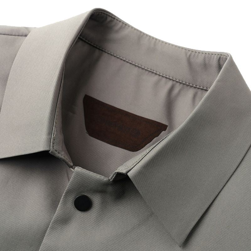 Herren leichte Funktionsjacke mit praktischem Stehkragen und elastischen Einsätzen Drune