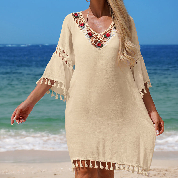 Damen Strandkleid Drune