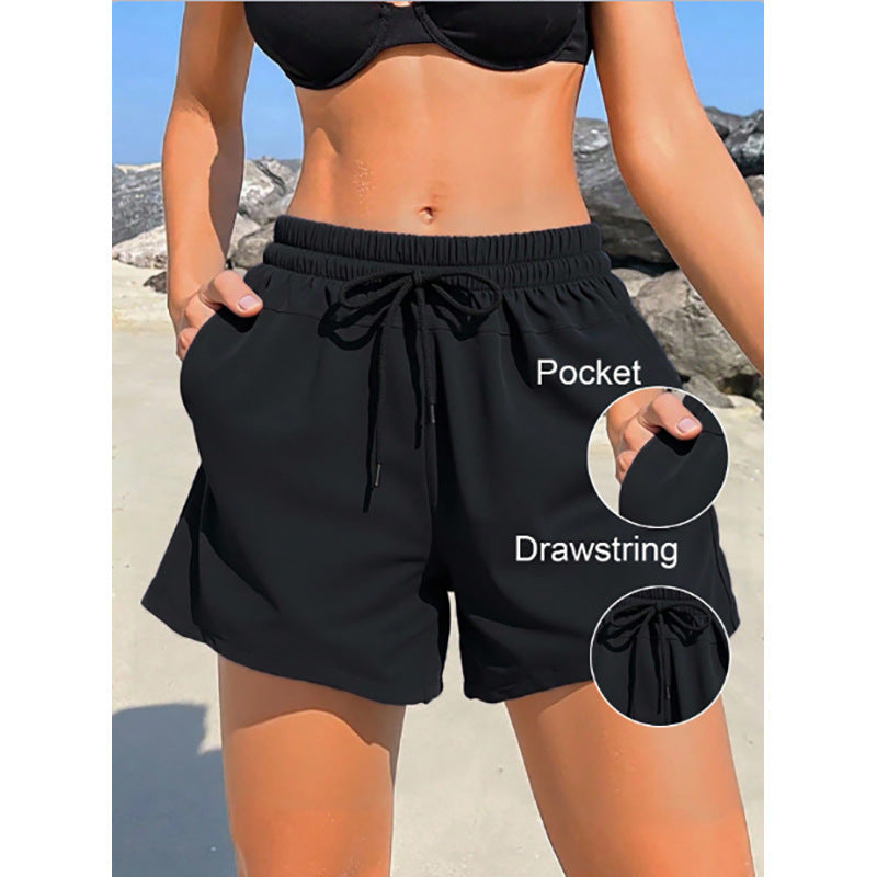 Damen Sportliche Badeshorts Drune