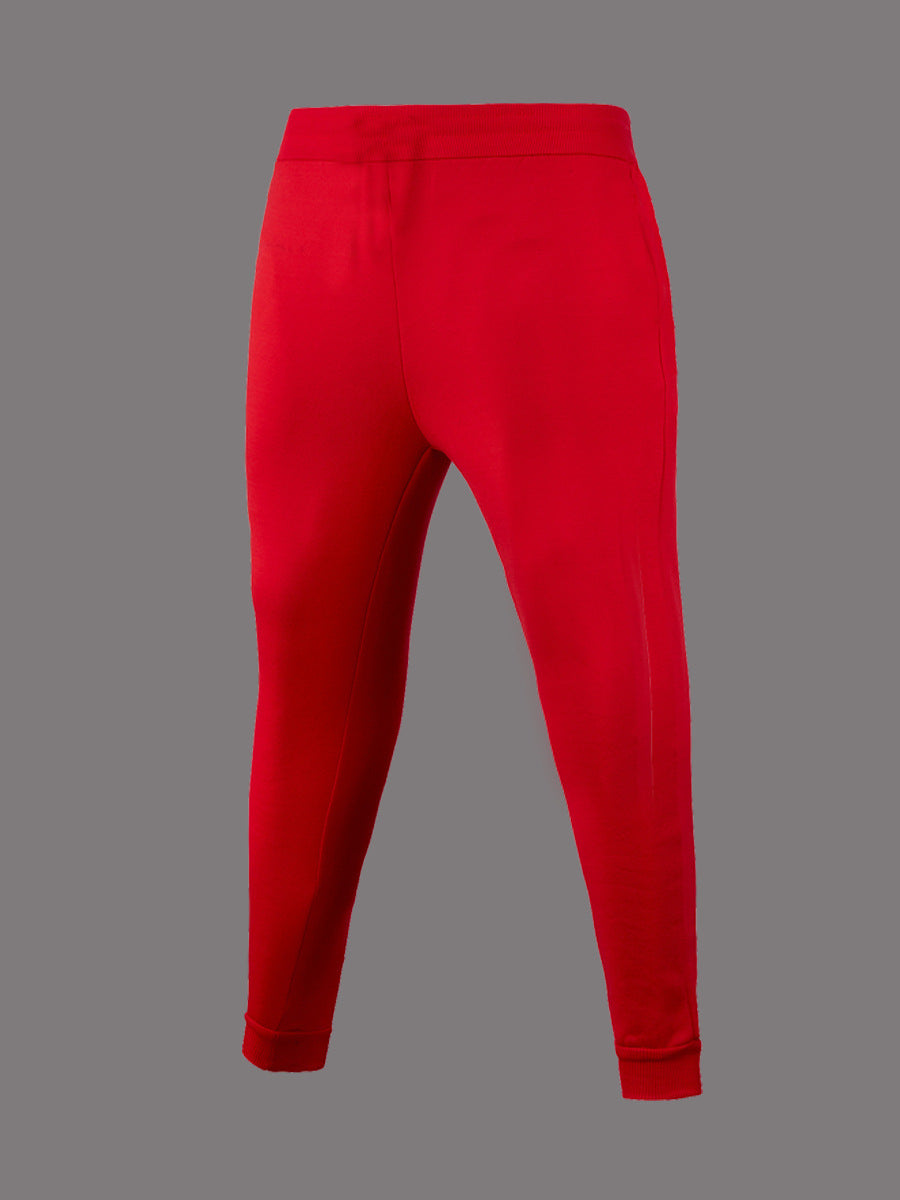 Damen Sportliche Jogginghose mit elastischem Bund und auffälligem Logo Drune