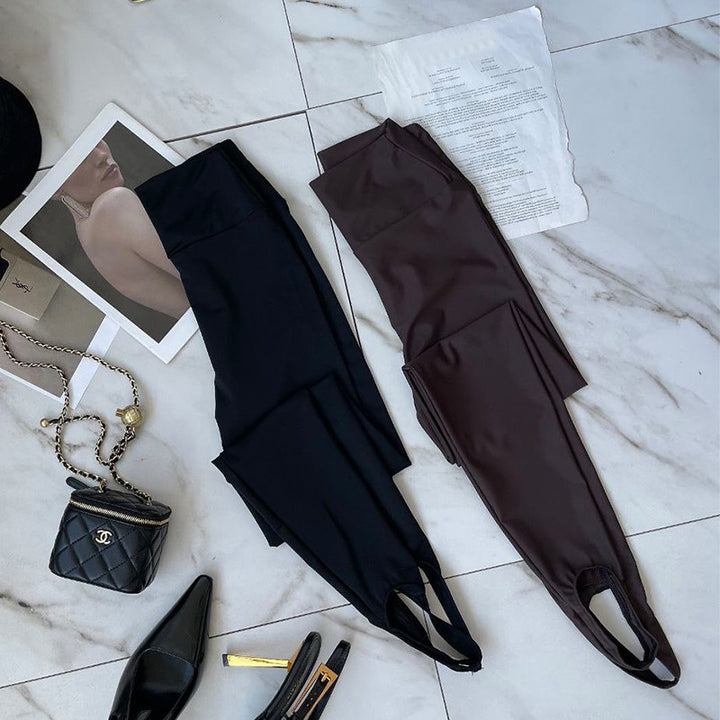 Damen taillierter Blazer mit Gürtel Drune