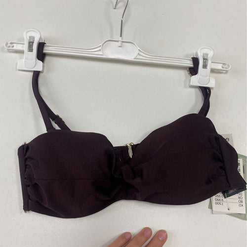 Damen Bandeau-Bikinioberteil mit Rüschendetails Drune