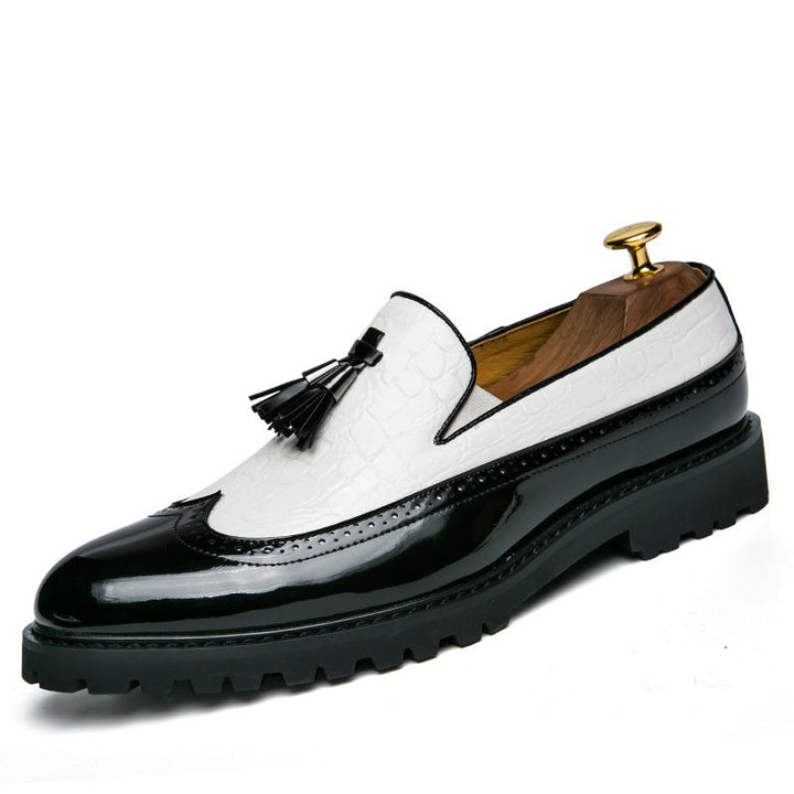 Herren Mokassins mit eleganter Quaste und hochwertigem Leder Drune