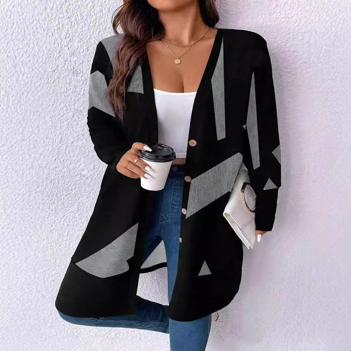 Damen modischer Cardigan Drune
