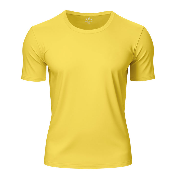 Unisex nan feuchtigkeitsableitendes Funktions-T-Shirt mit Rundhalsausschnitt und leichtem Stretch Drune