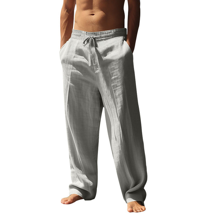 Herren Chinohose aus leichtem, atmungsaktivem Stoff Drune