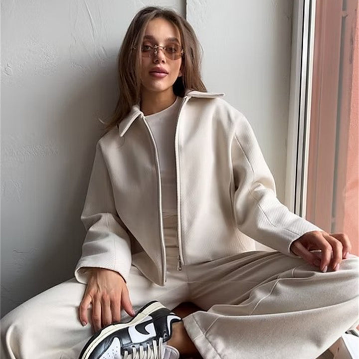Damen Moderner Blouson mit Funktionalität und elegantem Schnitt Drune
