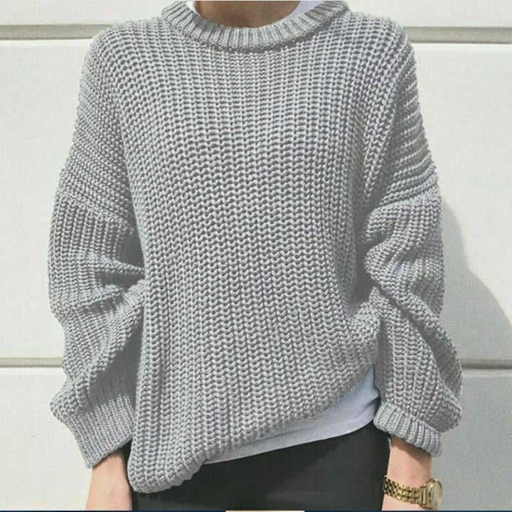 Drune | Lässiger Fester Strickpullover