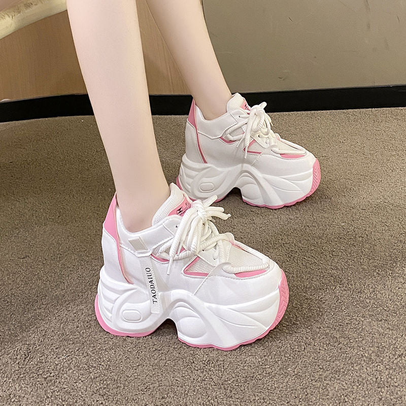Damen Chunky Sneakers mit innovativer Dämpfung und futuristischem Design Drune