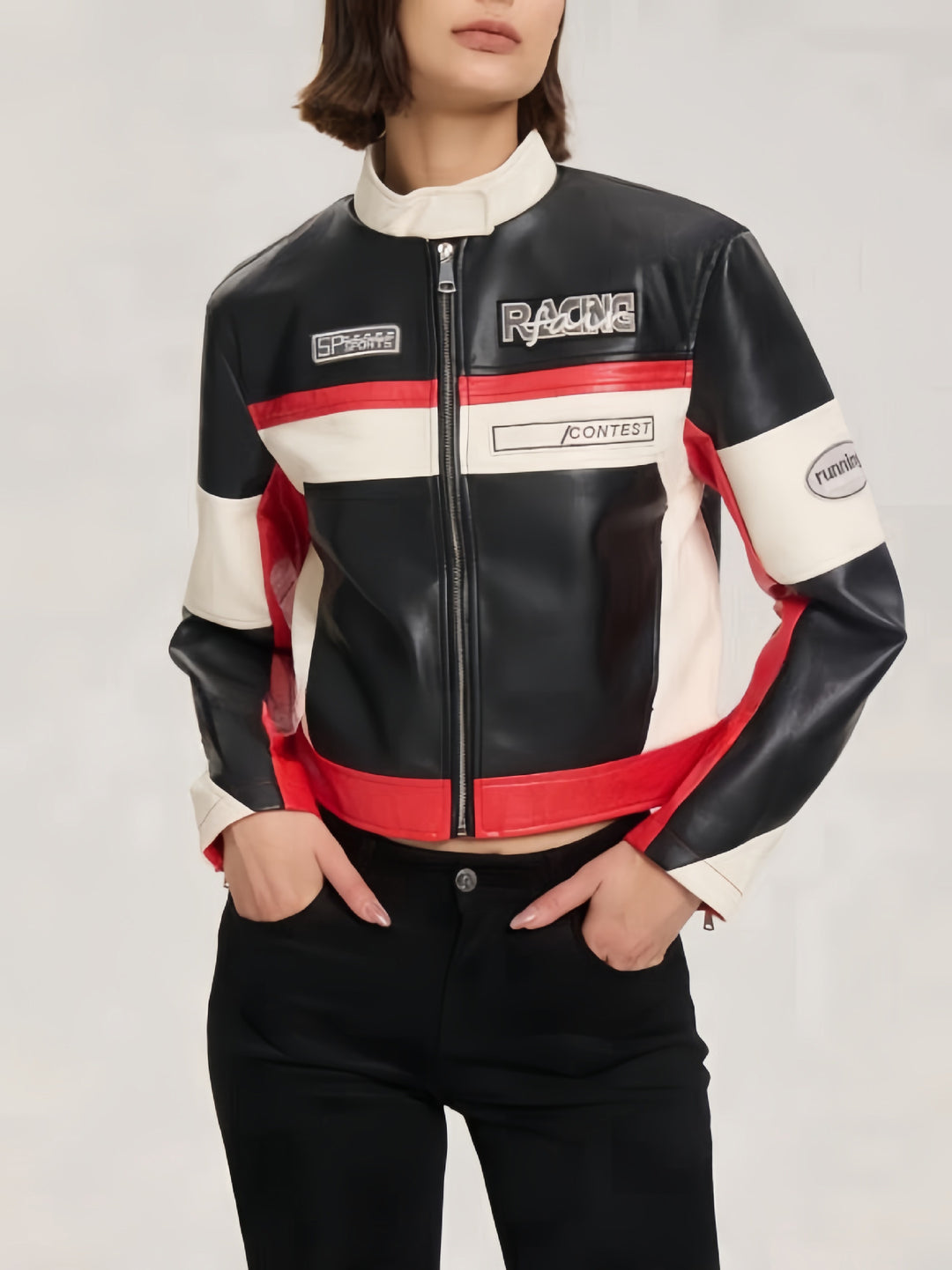 Damen modische Kurzjacke Drune