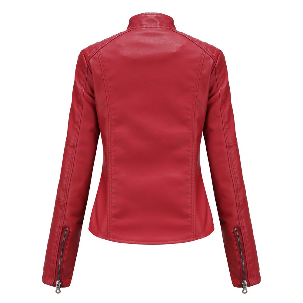 Drune | Fit PU Lederjacke - Schlanker moderner Look - Leichtes Design - Lässiger Chic