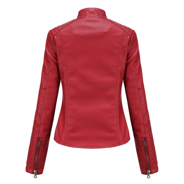 Drune | Fit PU Lederjacke - Schlanker moderner Look - Leichtes Design - Lässiger Chic