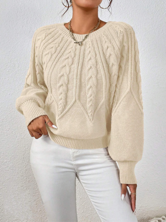 Drune | Kabelstrickpullover