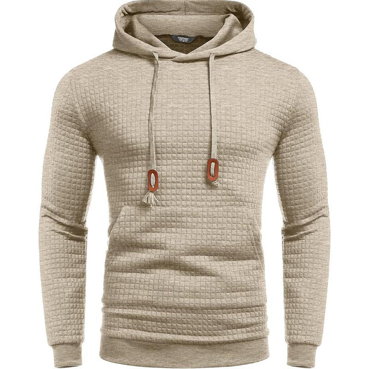 Herren Kapuzenpullover mit strukturiertem Design und komfortablem Schnitt Drune