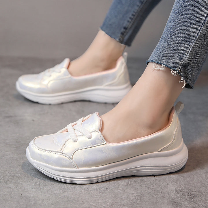 Damen nan komfortabler Schlupfsneaker mit Memory-Fußbett und dämpfender Schaumsohle Drune